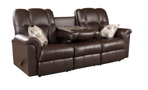 100 motion sofa with flipdown